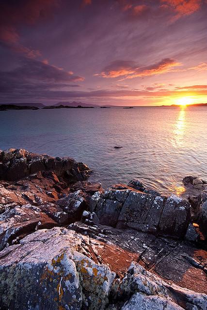 Glenancross Guesthouse Mallaig Buitenkant foto